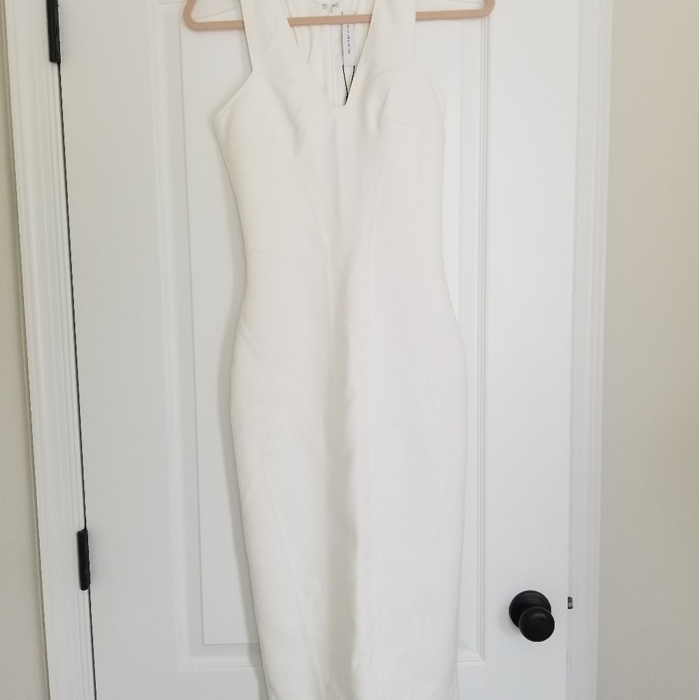 Kimora Lee Simmons midi dress